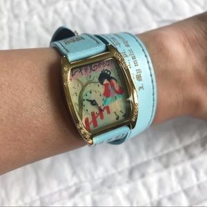 Harajuku Lovers wrap watch